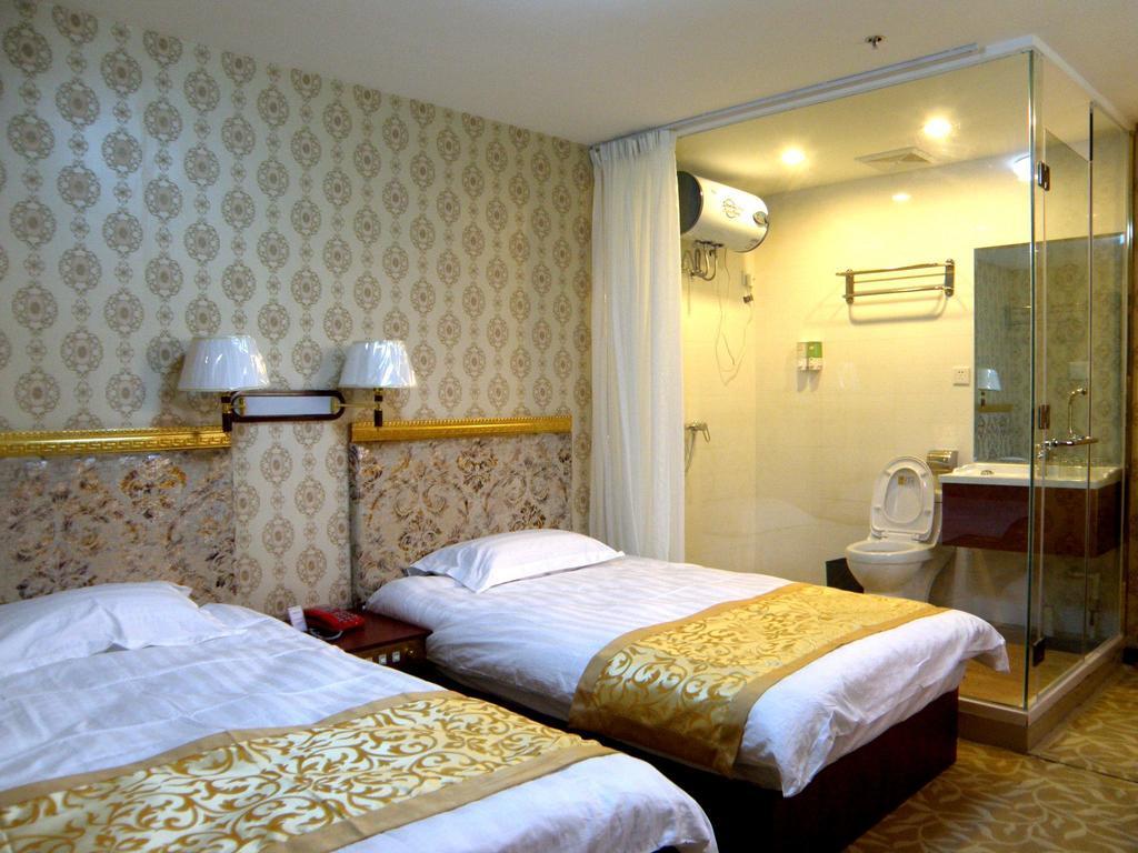 Xiamen Jiajia Fast Hotel Zimmer foto